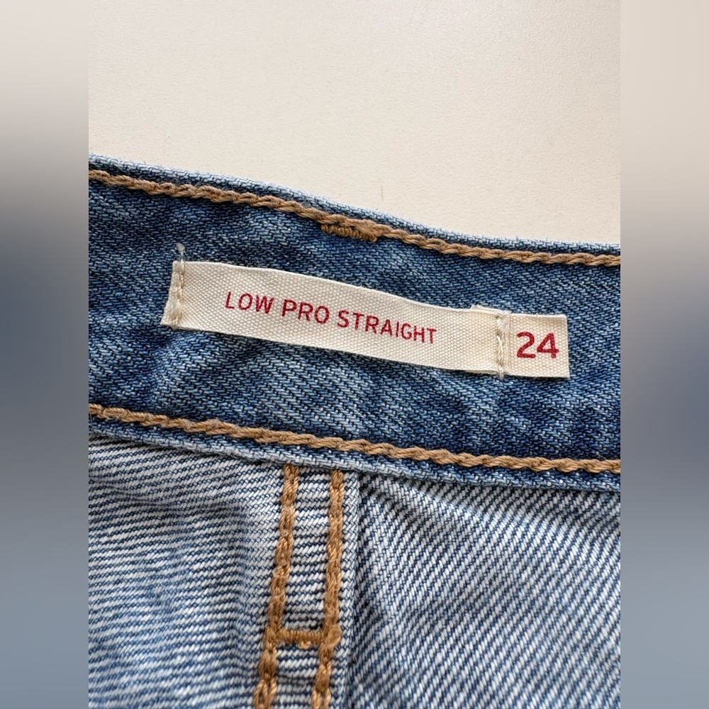 Levi’s Jeans Low Pro Straight size 24 - Picture 9 of 16